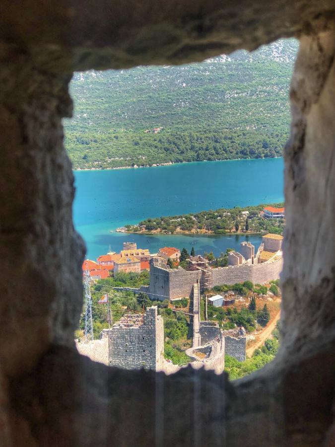 Villa Siga Mali Ston Esterno foto